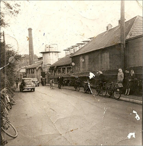 Lucan village circa 1970