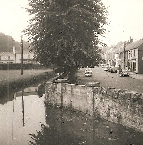 Lucan village circa 1970