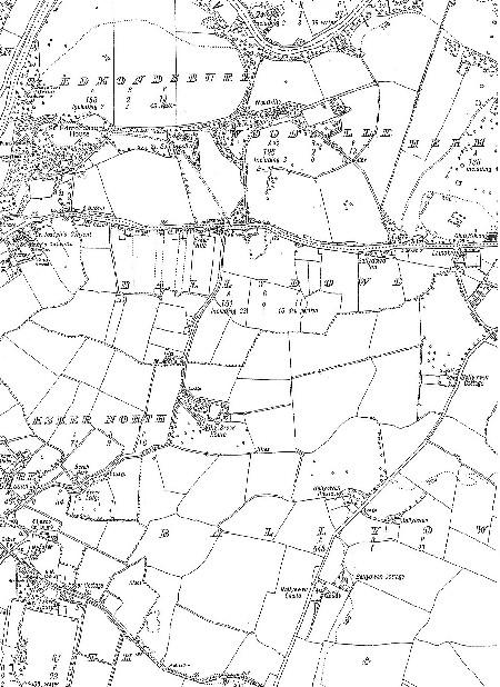 1937 map of ballydowd