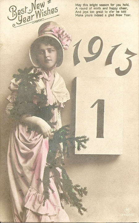 New Year's Card 1913