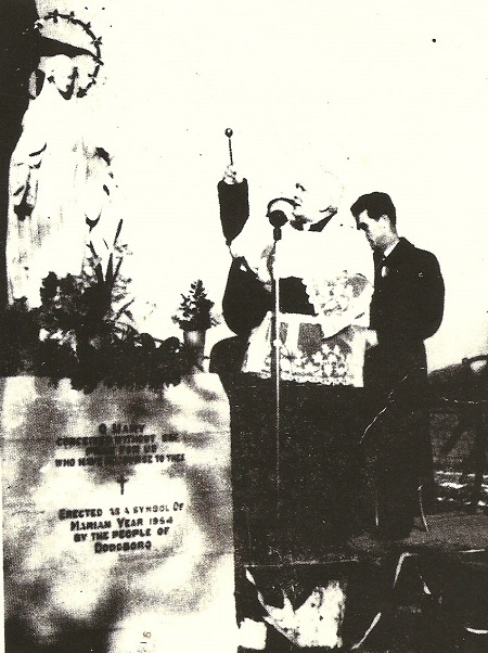 Marian Shrine Dodsboro